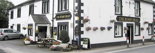 The Boars Head Hotell Long Preston Exteriör bild