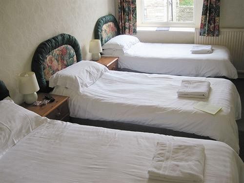 The Boars Head Hotell Long Preston Exteriör bild