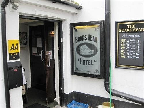 The Boars Head Hotell Long Preston Exteriör bild