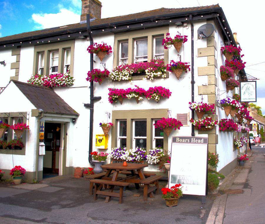 The Boars Head Hotell Long Preston Exteriör bild