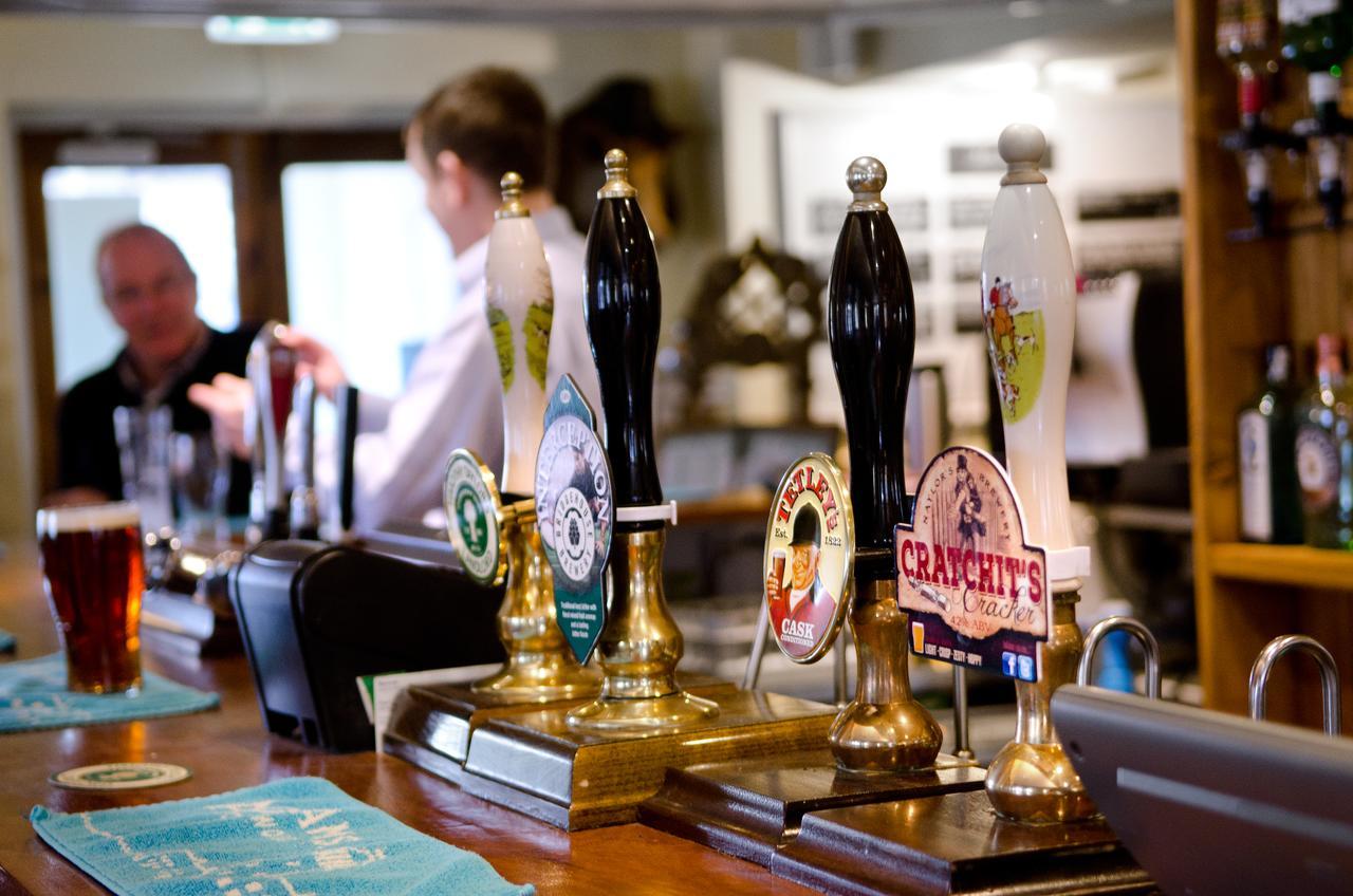 The Boars Head Hotell Long Preston Exteriör bild