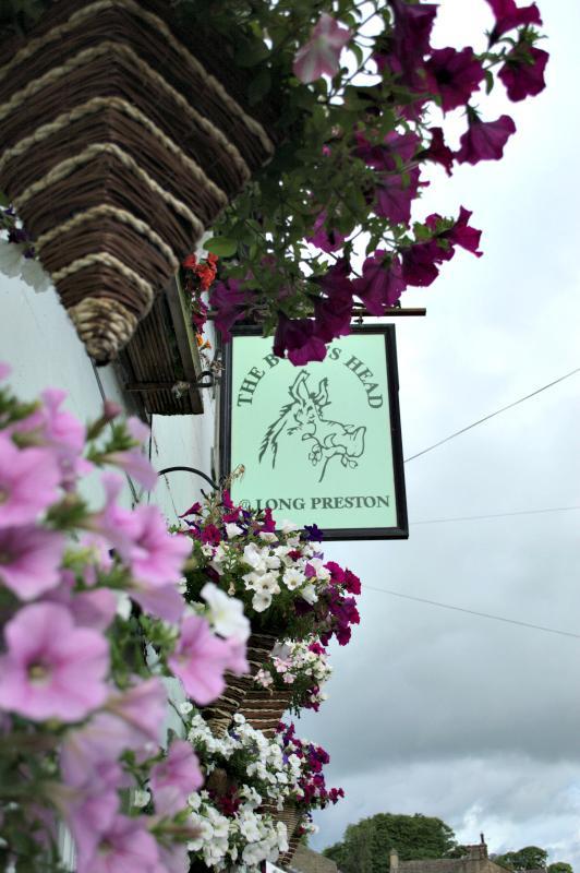 The Boars Head Hotell Long Preston Exteriör bild
