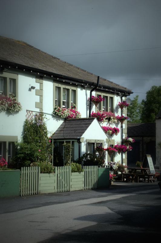 The Boars Head Hotell Long Preston Exteriör bild