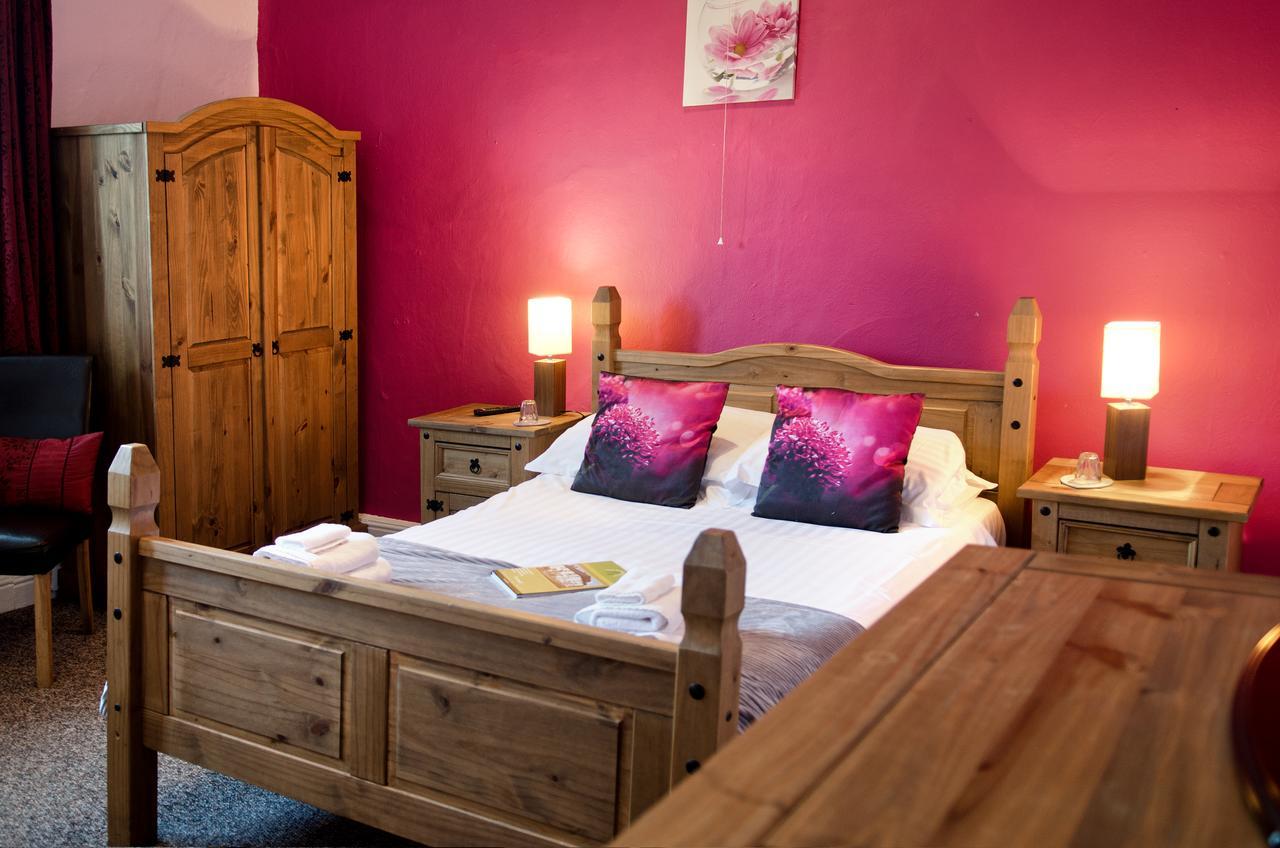 The Boars Head Hotell Long Preston Exteriör bild