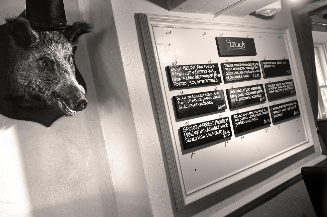 The Boars Head Hotell Long Preston Exteriör bild